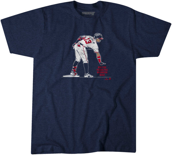 Ronald AcuÃ±a Jr.: Too Small Shirt, Atlanta - MLBPA Licensed - BreakingT