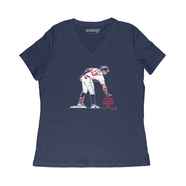 Ronald AcuÃ±a Jr.: Too Small Shirt, Atlanta - MLBPA Licensed - BreakingT