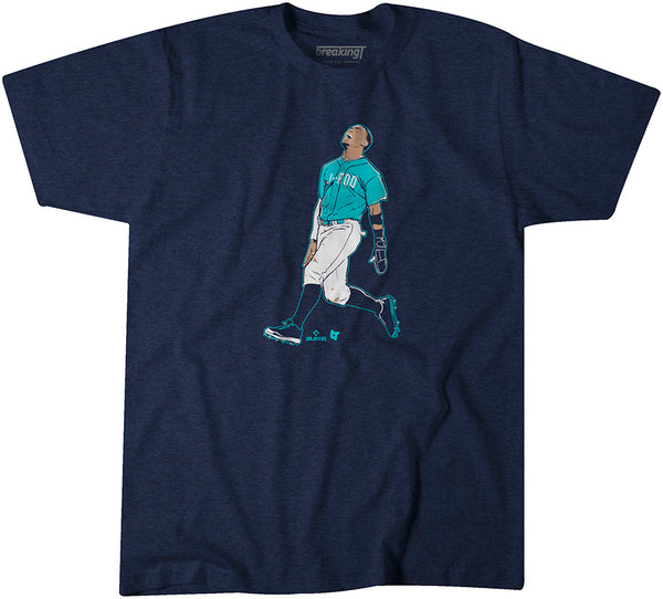 Julio Rodríguez: Superstar Pose Shirt - MLBPA Licensed - BreakingT