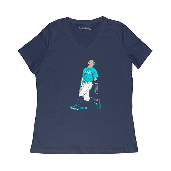 Julio Rodríguez: Superstar Pose Shirt - MLBPA Licensed - BreakingT