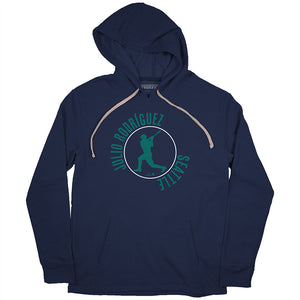 Julio Rodríguez: Swing Circle Shirt - MLBPA Licensed - BreakingT