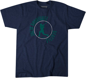 Julio Rodríguez: Swing Circle Shirt - MLBPA Licensed - BreakingT