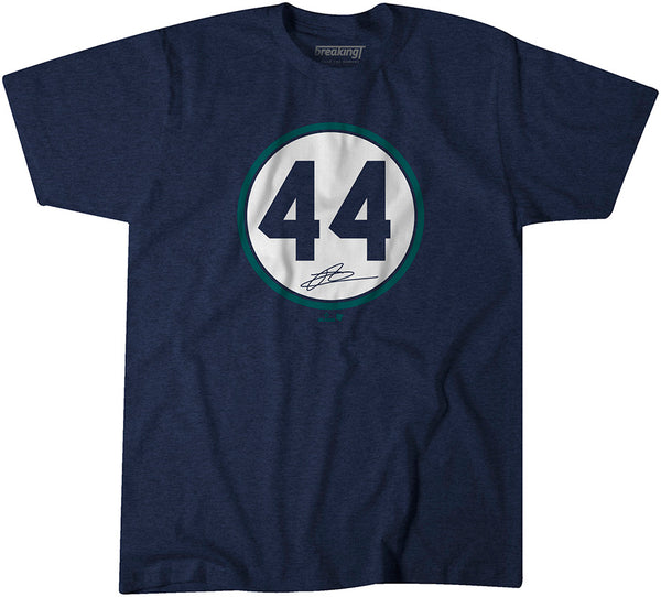 Julio Rodríguez: Number Circle Shirt - MLBPA Licensed - BreakingTq