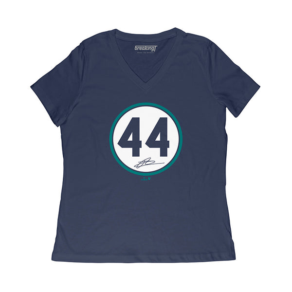 Julio Rodríguez: Number Circle Shirt - MLBPA Licensed - BreakingTq