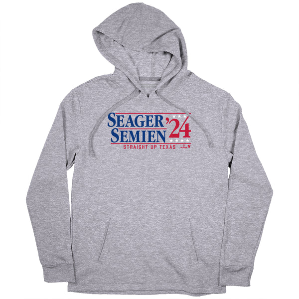 Seager Semien '24 Shirt, Texas Baseball - MLBPA Licensed - BreakingT