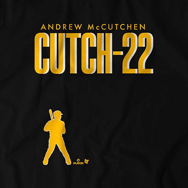 Andrew McCutchen: Cutch-22 Shirt, Pittsburgh - MLBPA - BreakingT