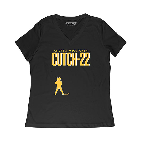 Andrew McCutchen: Cutch-22 Shirt, Pittsburgh - MLBPA - BreakingT