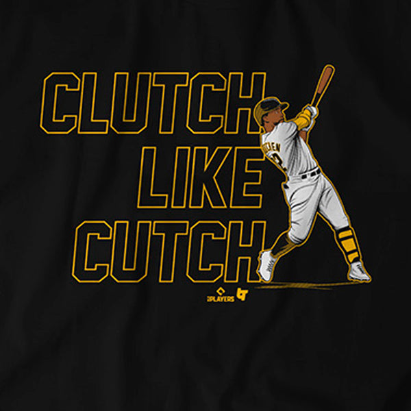 Clutch Like Andrew McCutchen Shirt, Pittsburgh - MLBPA - BreakingT