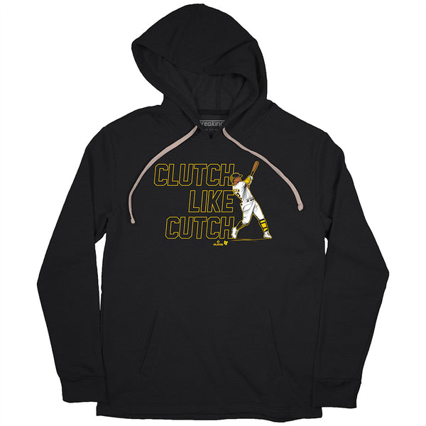 Clutch Like Andrew McCutchen Shirt, Pittsburgh - MLBPA - BreakingT