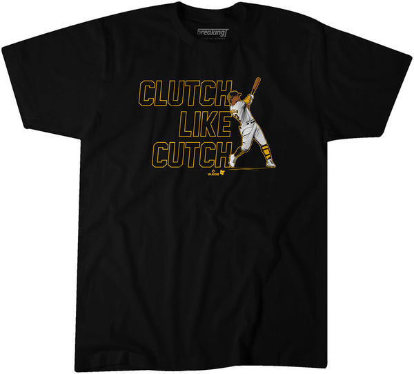 Clutch Like Andrew McCutchen Shirt, Pittsburgh - MLBPA - BreakingT