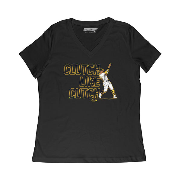 Clutch Like Andrew McCutchen Shirt, Pittsburgh - MLBPA - BreakingT