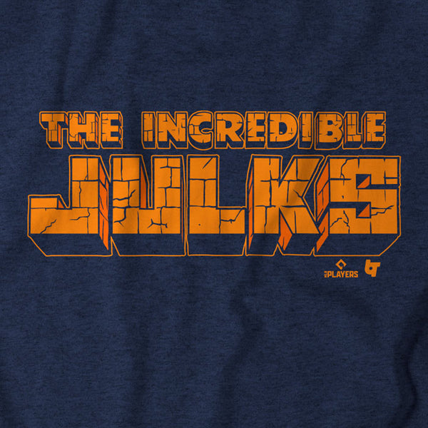 Corey Julks: The Incredible Julks Shirt, Houston - MLBPA - BreakingT