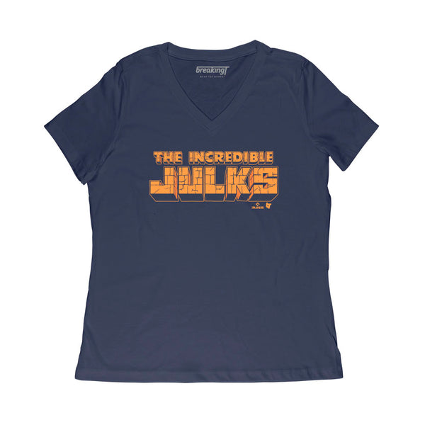 Corey Julks: The Incredible Julks Shirt, Houston - MLBPA - BreakingT