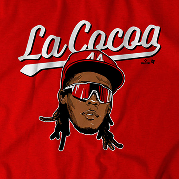 Elly De La Cruz La Cocoa Shirt, Cincinnati - MLBPA Licensed -BreakingT