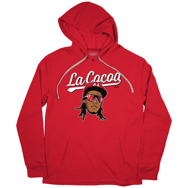 Elly De La Cruz La Cocoa Shirt, Cincinnati - MLBPA Licensed -BreakingT