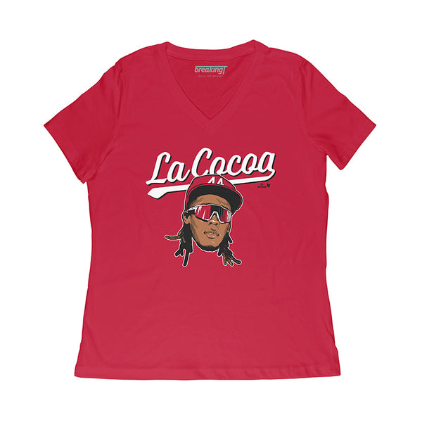 Elly De La Cruz La Cocoa Shirt, Cincinnati - MLBPA Licensed -BreakingT