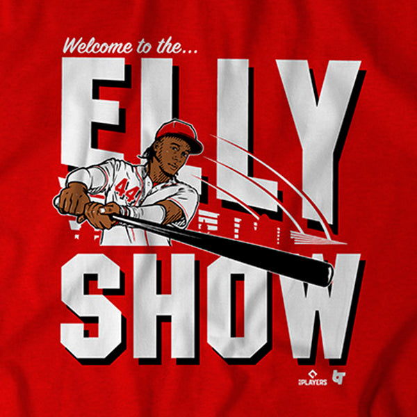 The Elly De La Cruz Show Shirt, Cincinnati - MLBPA Licensed -BreakingT