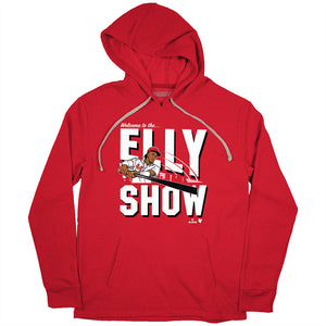 The Elly De La Cruz Show Shirt, Cincinnati - MLBPA Licensed -BreakingT