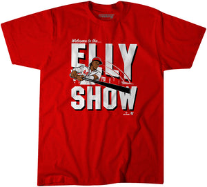 The Elly De La Cruz Show Shirt, Cincinnati - MLBPA Licensed -BreakingT