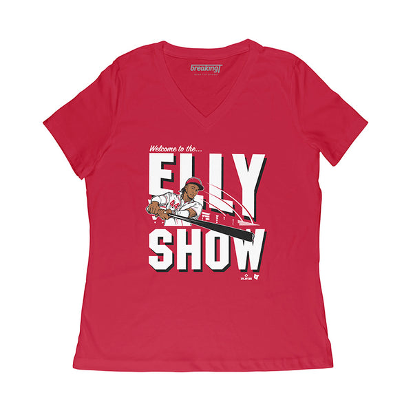 The Elly De La Cruz Show Shirt, Cincinnati - MLBPA Licensed -BreakingT