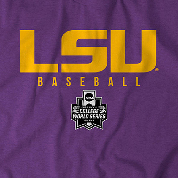 LSU Baseball: 2023 College World Series