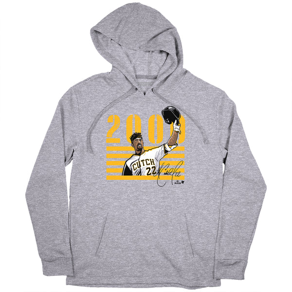 Andrew McCutchen: 2,000 Hits Shirt, Pittsburgh - MLBPA - BreakingT