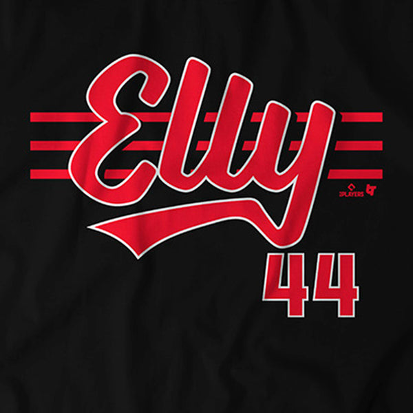 Elly De La Cruz: Cincinnati Script Shirt - MLBPA Licensed - BreakingT