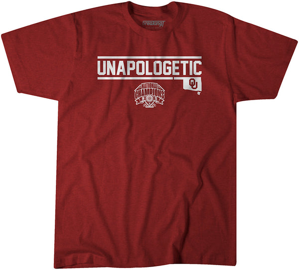 Oklahoma Softball: Unapologetic