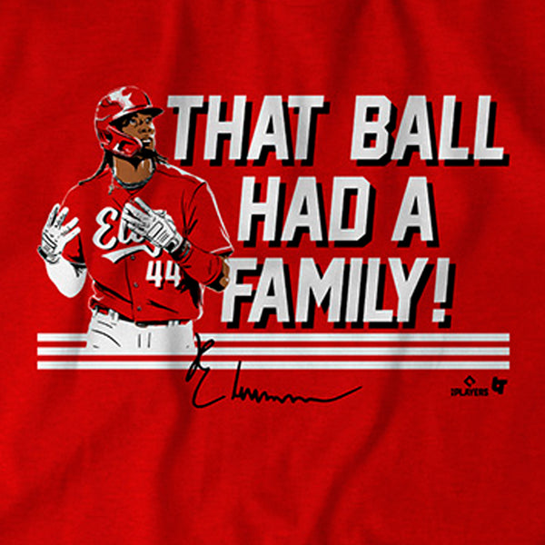 Elly De La Cruz: That Ball Had a Family Shirt - MLBPA - BreakingT