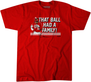 Elly De La Cruz: That Ball Had a Family Shirt - MLBPA - BreakingT