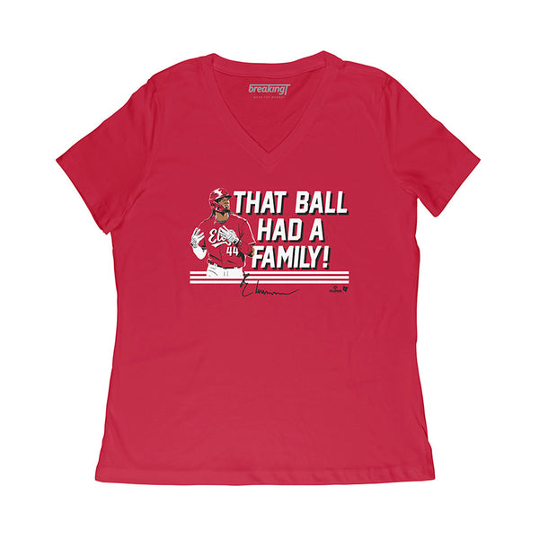 Elly De La Cruz: That Ball Had a Family Shirt - MLBPA - BreakingT