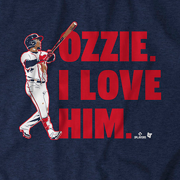 Ozzie Albies: I Love Him