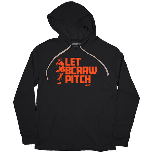 Brandon Crawford Let BCraw Pitch Shirt, SF - MLBPA Licensed -BreakingT