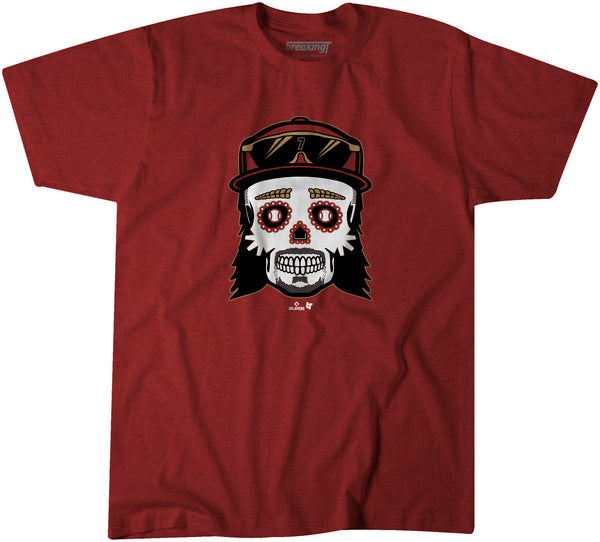 Corbin Carroll Sugar Skull Shirt, Arizona - MLBPA Licensed - BreakingT