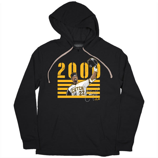 Andrew McCutchen: 2,000 Hits Shirt, Pittsburgh - MLBPA - BreakingT