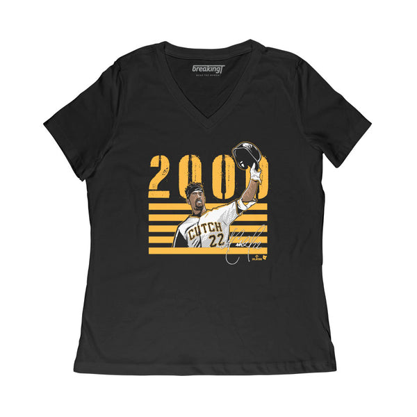 Andrew McCutchen: 2,000 Hits Shirt, Pittsburgh - MLBPA - BreakingT