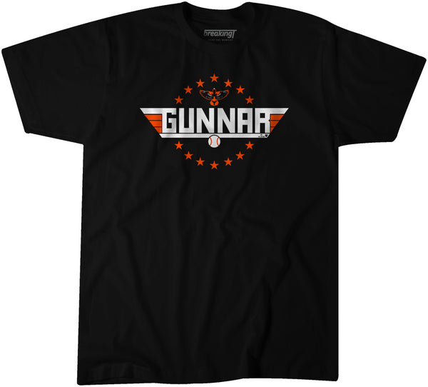 Top Gunnar Henderson Shirt, Baltimore - MLBPA Licensed - BreakingT