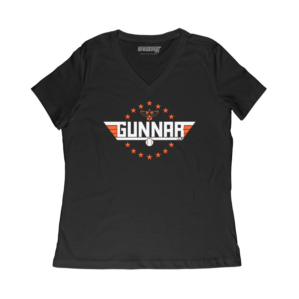 Top Gunnar Henderson Shirt, Baltimore - MLBPA Licensed - BreakingT