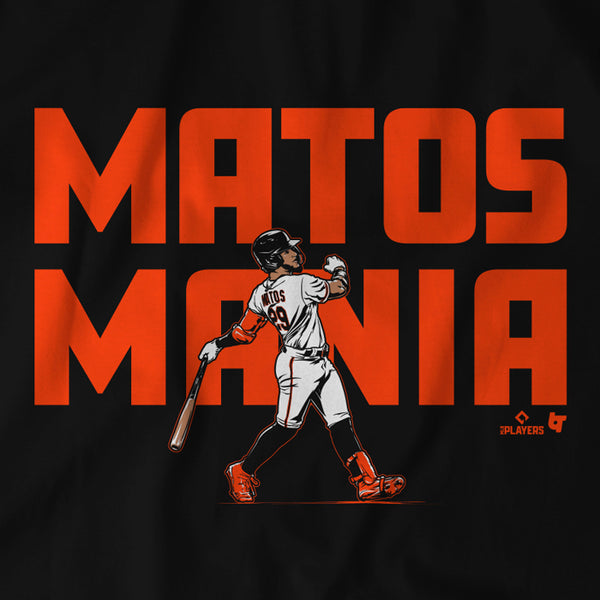 Luis Matos Mania Shirt, San Francisco - MLBPA Licensed - BreakingT