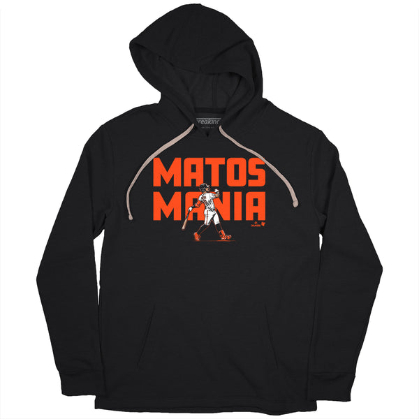 Luis Matos Mania Shirt, San Francisco - MLBPA Licensed - BreakingT