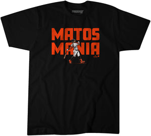 Luis Matos Mania Shirt, San Francisco - MLBPA Licensed - BreakingT