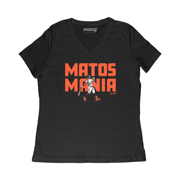 Luis Matos Mania Shirt, San Francisco - MLBPA Licensed - BreakingT