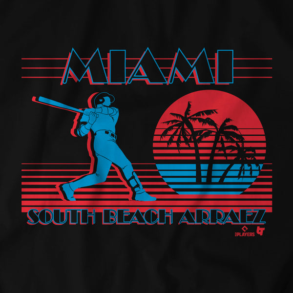 South Beach Luis Arraez Shirt, Miami - MLBPA Licensed - BreakingT