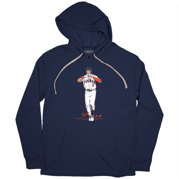 Jeremy Peña: Superstar Pose Shirt - MLBPA Licensed - BreakingT