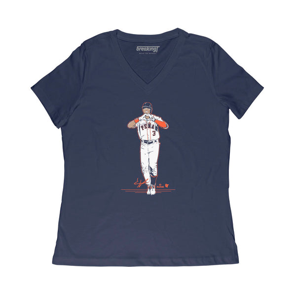 Jeremy Peña: Superstar Pose Shirt - MLBPA Licensed - BreakingT