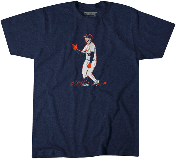 Kyle Tucker: Superstar Pose Shirt - MLBPA Licensed - BreakingT