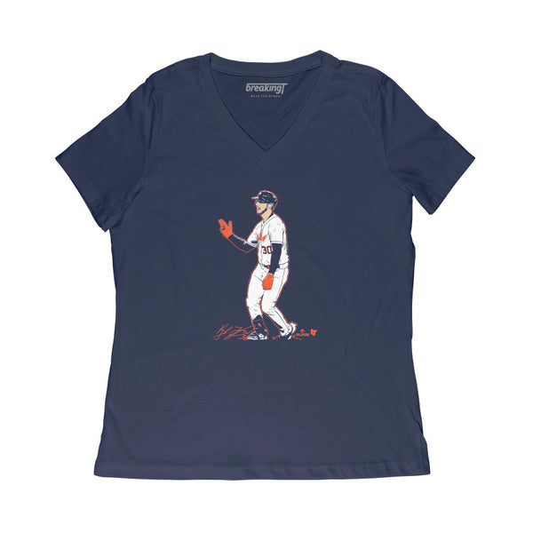 Kyle Tucker: Superstar Pose Shirt - MLBPA Licensed - BreakingT