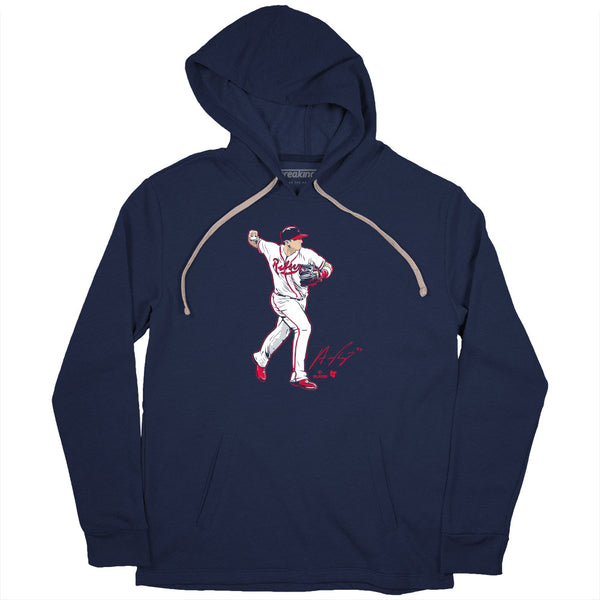 Austin Riley Superstar Pose Shirt - MLBPA Licensed - BreakingT