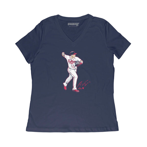 Austin Riley Superstar Pose Shirt - MLBPA Licensed - BreakingT