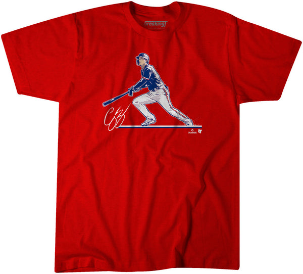 Corey Seager: Superstar Pose - Texas - MLBPA Licensed -BreakingT